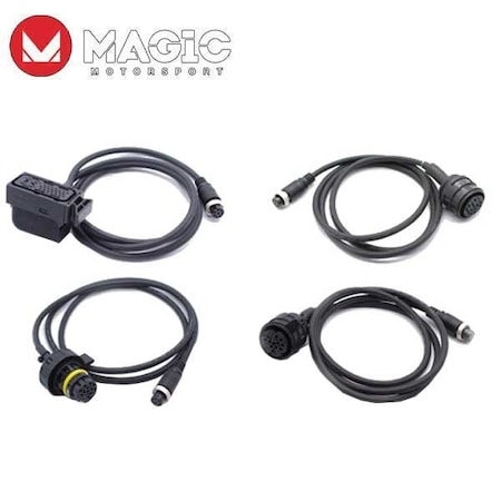 Magic Motorsport MagicKit VAG FLEXBox port F cables MGM-FLK06